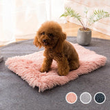 Winter Dog Bed Mat Soft