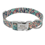 Custom Engraved Dog Collar Personalized