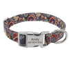 Custom Engraved Dog Collar Personalized