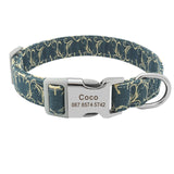 Custom Engraved Dog Collar Personalized