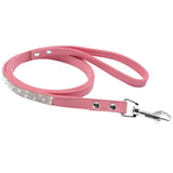 Fashion Rhinestone Dog Leash