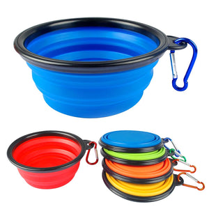 Silicone Collapsible Feeding