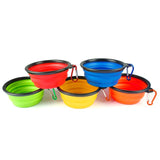 50pcs 100pcs Collapsible Silicone Pet