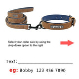 Custom Dog Collars Leather