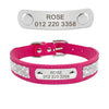 Bling Puppy Dog Collar Personalized