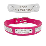 Bling Puppy Dog Collar Personalized