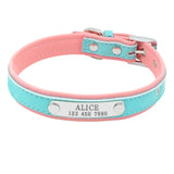 Bling Puppy Dog Collar Personalized