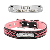 Bling Puppy Dog Collar Personalized