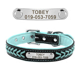 Bling Puppy Dog Collar Personalized