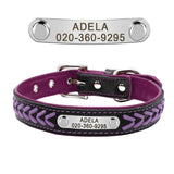 Bling Puppy Dog Collar Personalized