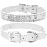 Bling Rhinestone Dog Collars