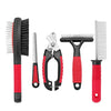 Dog Grooming Comb Brush Set