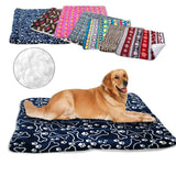 Winter Dog Bed Blanket Soft