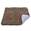 Winter Dog Bed Blanket Soft